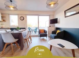 La brise, belle terrasse hyper-centre by Primo, hotel em Le Touquet-Paris-Plage