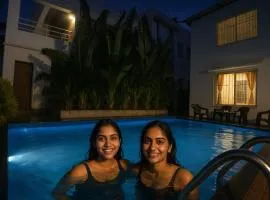 ll EMPYREAN STAY ll ROYAL SUPREME VILLA ll 3BHK ll AC ll PRIVATE POOL ll FREE WIFI ll