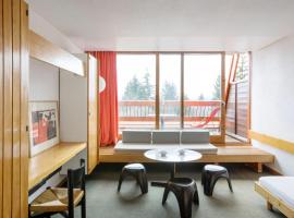 Arc 1600 - 2 pièces ouvert, 4 personnes, signé Charlotte Perriand