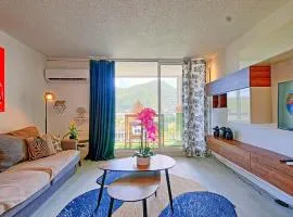 Studio Luxueux à Mont Vernon Proche Plage Orientale - FR-1-734-24