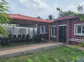 Sivarama garden resort AC10 BHK &1 non ac BHK 33 pex &AC living hall 50 pex setting capacity&17 pex night stay ,kitty party's & functions , Born fair, BBQ, kichan swimming pool & net criket turf ,settle, tennis, near bheemili beach vishakhapatnam