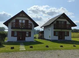 Domki z Balią Korzenie Pruchnik