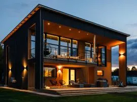 NEW luxury villa by the river