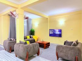 Lumora Apartment, hotel s parkovan&iacute;m v destin&aacute;cii Tanga