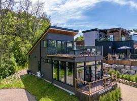 Spa and Outdoor Activities - Le Nano – hotel w mieście Saint-Gabriel-de-Brandon