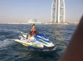 A one sports jetski rental