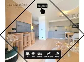 T2 d'exception avec piscine et SPA - Parking privé