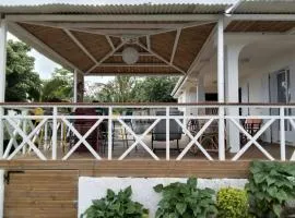 Maison confortable à Saint Paul avec jardin clos