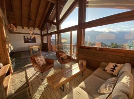 Grimpeur 9 ski in-out, Spa Access, hotel a Nendaz