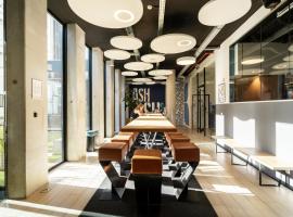 The ASH, albergue en Amberes