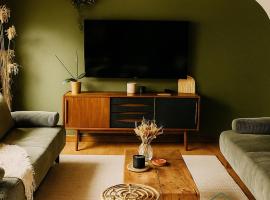 Maison Maneki Gîte Prestige pour 14 personnes avec Spa et Sauna, hotel v destinaci Lapoutroie