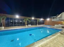 Sensacional Flat pé na areia na Praia da Costa