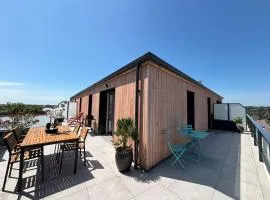 Rooftop en Normandie
