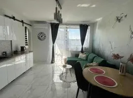 Piła- balkon-3 osoby-2 łóżka-przytulny apartament