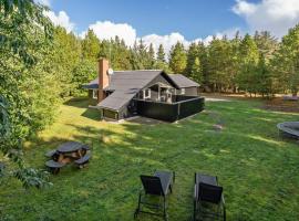Holiday Home Jul - 900m from the sea by Interhome, hotel in Mølby