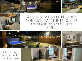 Colts, Concerts, Pacers SoBro Boho Hideaway Hot Tub, Fire Pit Games