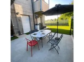 CASADIMASHA appartamento con giardino e box