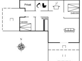 Holiday Home Bryniulf - 1-8km from the sea by Interhome, hotell i Bolilmark