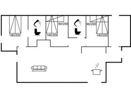 Holiday Home Tea - 2-7km from the sea by Interhome, hotel v mestu Bolilmark