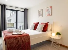 Modern & Sleek Flat | Terrace & Garage by HostWise