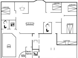 Holiday Home Vicktoria - 500m to the fjord by Interhome, Hotel in Blåvand