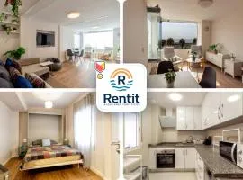 RentitSpain Mar Azul Moderno Apartamento y Vista al Mar