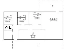 Holiday Home Flor - 900m from the sea by Interhome