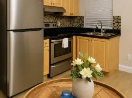 Downtown Miami full apartment with kitchen