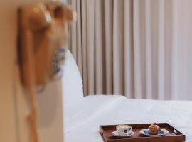 Man Met Bril Koffie Hotel，位于鹿特丹的酒店