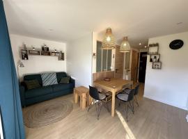 Charmant 2 pièces cabine, 4 pers, terrasse sud, proche village et pistes, parking privé - FR-1-572-293, hotel v destinaci Arâches-la-Frasse