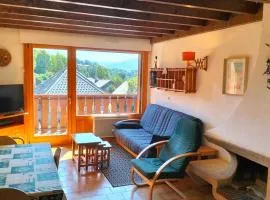 2P Duplex 6pers, Central, à 750m des pistes, WiFi, Parking, Balcon sud - FR-1-572-71
