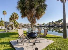 Oasis Waterfront Treasure Island Apartment with Patio Dock and Johns Pass