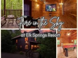 Fire in the Sky Holiday home