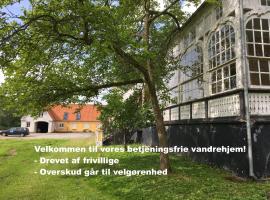 Korinth Kro Vandrehjem - Betjeningsfrit vandrehjem