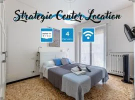 Strategic Center Location - Train - Cruise & Beach