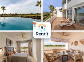 RentitSpain - Playa Granada - Apartamento Serena con Terraza con Vista al Golf
