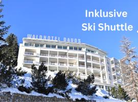 Waldhotel & SPA Davos - for body & soul, hotel v destinaci Davos