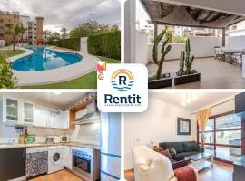 RentitSpain Terrazas del sol, Relax Piscina y Golf