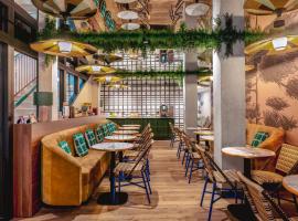 Chachacha H&ocirc;tel, 3-stjernet hotel i Nantes