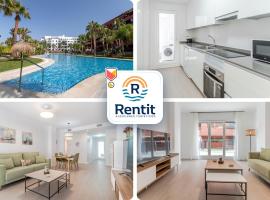 RentitSpain TRM 6 Nasila Golf & Playa - Eepecial Frontex, hotel in Motril