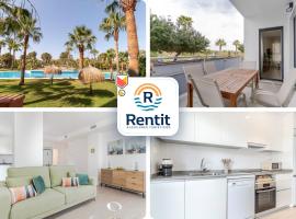 RentitSpain - Playa Granada - TRM 8 en Motril con Golf y Playa, hotel a Motril