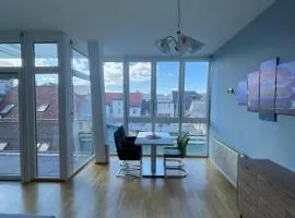 Ferienwohnung mit Balkon