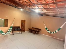 Casa Pé na Areia、ルイース・コヘイアのヴィラ