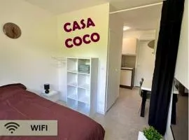 Studio CASA COCO-2pers Béligneux