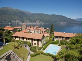 Residenz La Fonte Studios, готель з парковкою у місті Pino Lago Maggiore