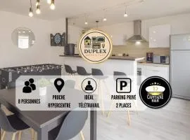 Duplex Work & Play - Proche Hypercentre