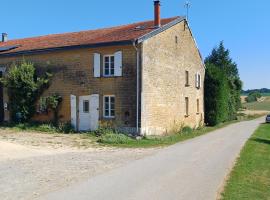 Le nid des Hirondelles avec borne de recharge, hotel a Villers-sur-le-Mont