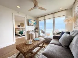 Stylish Oceanfront Corner Condo - Steps to Beach & Flagler Ave Fun