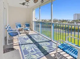 Welcome to OceanWalk 3-404 your peaceful oceanview retreat just steps from the no-drive sands of NSB