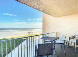 Oceanfront Condo at Oceania Beach Club - Pool, Balcony, Sleeps 4, Walk to Flagler Ave!